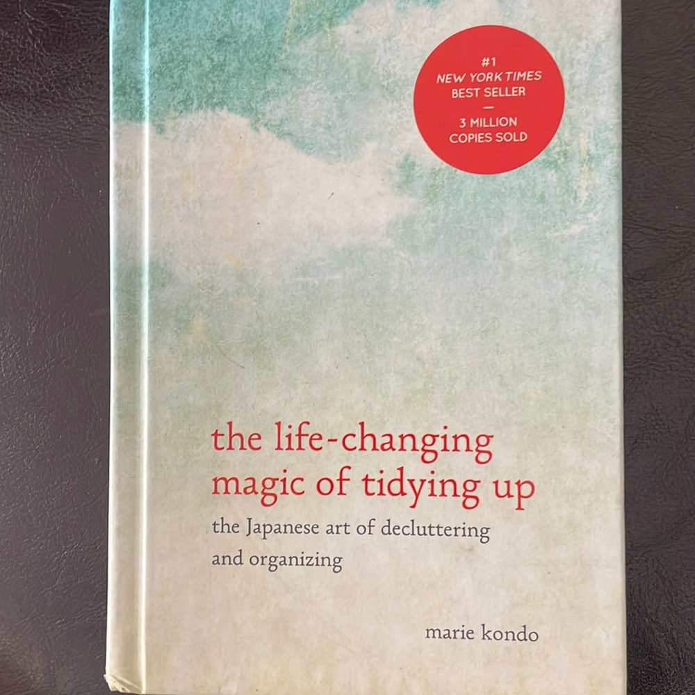 Marie Kondo. Hardback book.